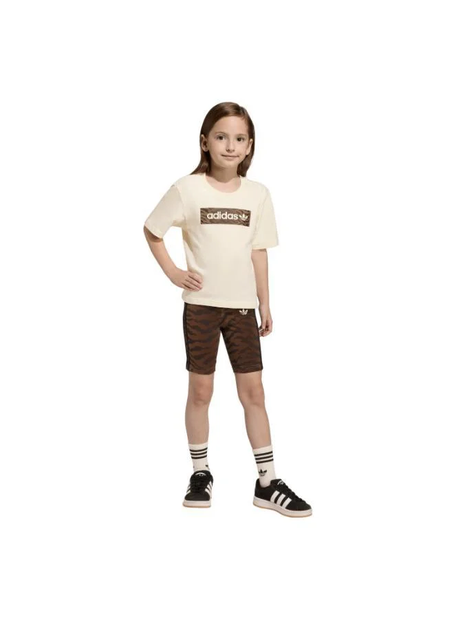 Adidas Originals AOP CYCLING SHORT TEE SET